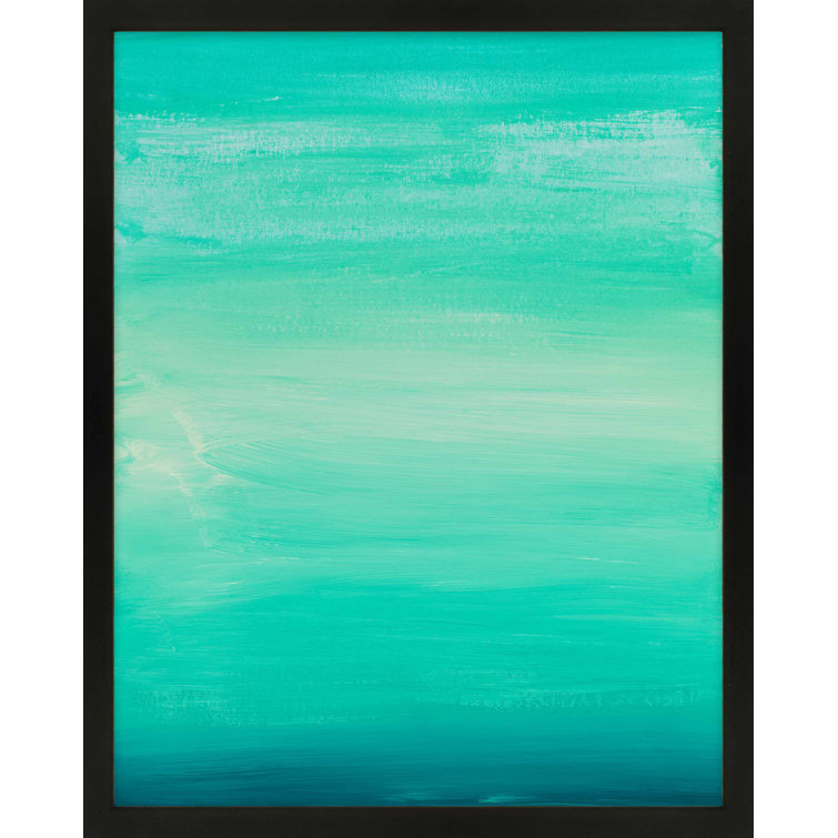 Beachcrest Home Kuhns Daydream 3 Framed by Andrea Stokes Print Wayfair